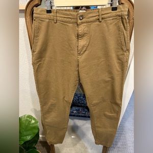 M’s Flint & Tinder Khaki Pants size 32